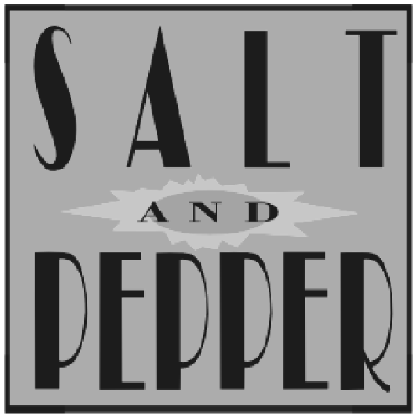 Salt and Pepper Bekleidung Niefern