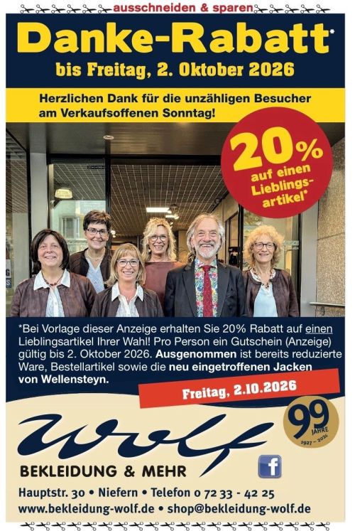 Danke 2026